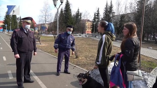 Уже 12 протоколов составлено на междуреченцев за нарушение самоизоляции