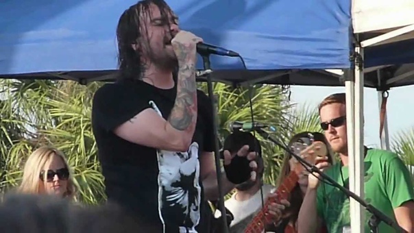 The Used The Bird and the Worm ( Live at 97x Backyard