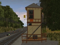 PRR Small Block Tower - B for TANE