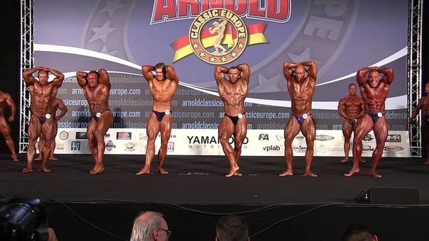 Bodybuilding + 100kg Arnold Classic Europe