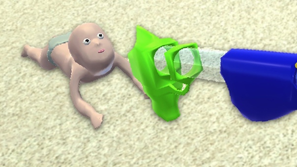 BABYS GOT A GUN , Whos Your Daddy