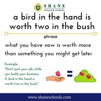 стоит с птицей на руке. Hand is worth two in. Hand is worth two in. лучше синица в руках чем журавль. Hand is worth two in.