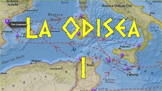 La Odisea  Canto 1: Los dioses deciden en asamblea...