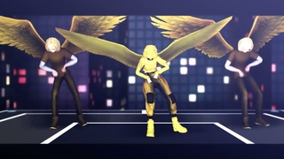 MMD OC(Models Test)-   DNA