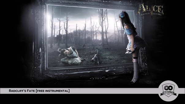 BHBeatz Radcliffs Fate Hip Hop Beat, Instrumental x Alice: Madness