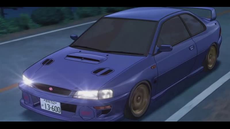 AMV Subaru Impreza WRX STi GC8