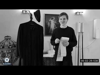 Лютеранство для всех. Талар и стола #одеяния пасторов. Превью.