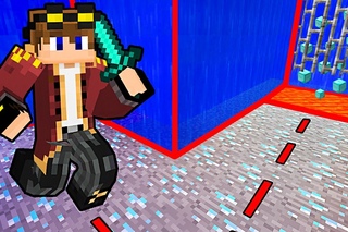 НУБ ПОСТРОИЛ ЛОВУШКУ ДЛЯ ПРО ИЗ ПАРКУРА В МАЙНКРАФТ! НУБ ОБМАНУЛ НА АЛМАЗЫ В MINECRAFT Мультик