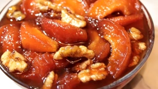 ВАРЕНЬЕ из АЙВЫ КАК  МАРМЕЛАД! Азербайджанская Кухня! Самый Лучший Рецепт/Heyva mrbbs!