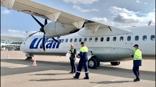Перелёт Красноярск- Иркутск на ATR 72-500