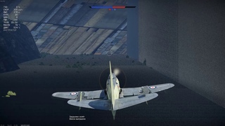 War Thunder посадка по приборам на карте “пепельная река“