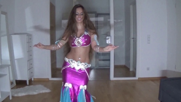 Ya Bent El Sultan بنت السلطان Isabella Belly Dance