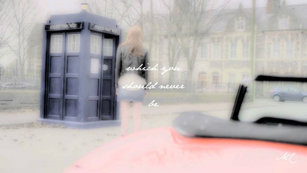 afterword by amelia williams (pond). doctor who