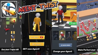 Agent Twist / Агент Твист part 1