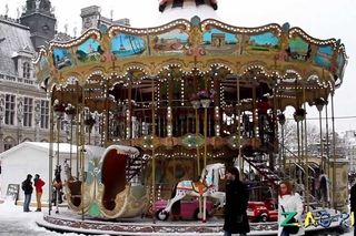 Neige à Paris en 2013, le reportage vidéo.