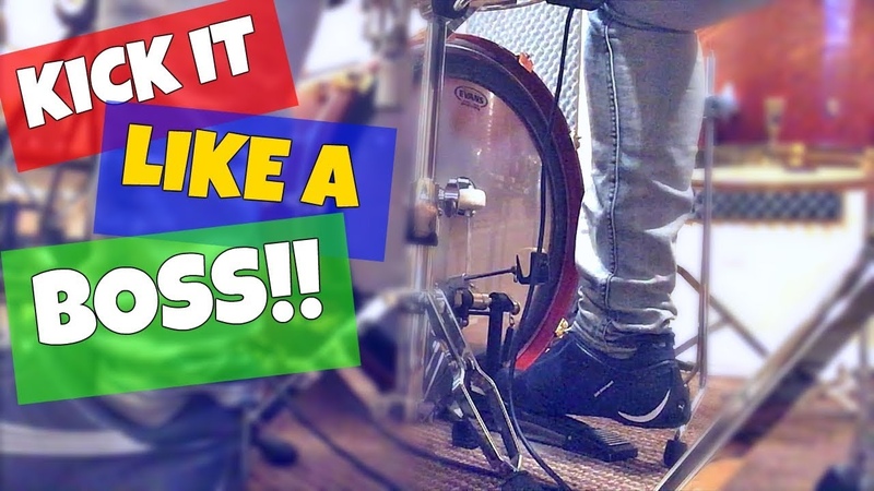 HOW To PLAY YOUR KICK With STRENGTH SPEED w,