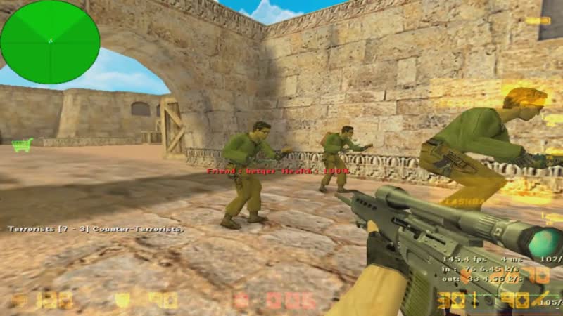 CS 1. 6 ТИММЕЙТУ СРОЧНО НУЖНО В ТУАЛЕТ FASTCUP 5x5 DUST