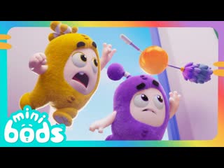 Прыгучий шар Баблса | МиниЧуддики | Смешные мультики для детей Oddbods