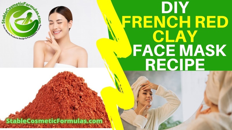 FRENCH RED CLAY BENEFITS FOR SKIN: Use This Clay If You Have Combination Or Oily Skin