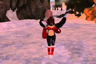 Second Life furry dance