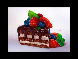 Speedpaint - cake (ES)