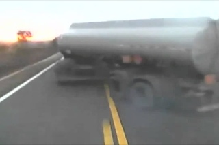 Tank Truck Drifting