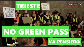 VA  GREEN PASS Firenze.  STUPENDO!!!