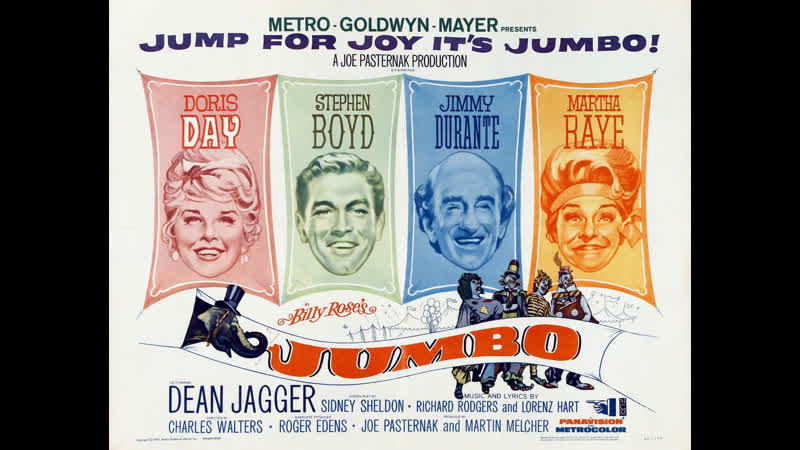 Джамбо , Джамбо Билли Роуза, США, 1962, реж. Чарльз Уолтерс, HD