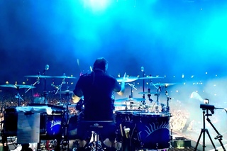 Kai Hahto Nightwish Drumcam ’Stargazers’ /  Himos,Finland