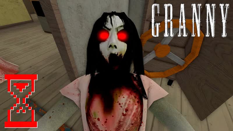 Прохождение всех карт Обновлённой Гренни, , Granny the Horror