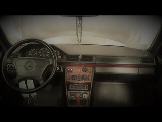 MERCEDES W124 E220. Замена радиатора печки.