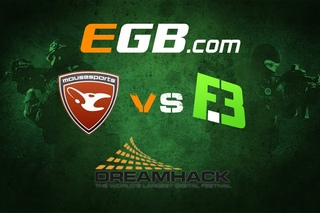 Worldedit vs Mousesports @ DreamHack Open Cluj-Napoca 2015