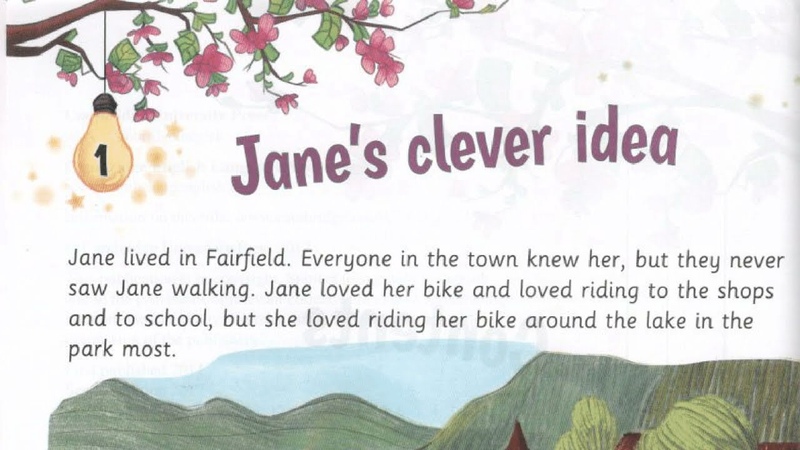 STORYFUN 4 UNIT 1 JEANS CLEVER IDEA, SHORT ENGLISH STORY FOR KIDS, HARRY