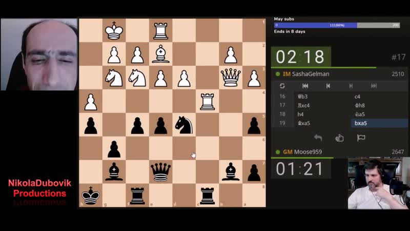 Александр Гельман Петр Свидлер, , IM Sasha Gelman vs GM