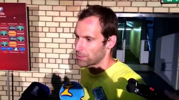 Petr Cech Interview Latvia Czech Republic 1 :