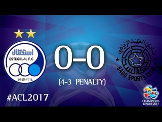 Esteghlal FC vs Al Sadd SC (AFC Champions League 2017: Play-off Stage)