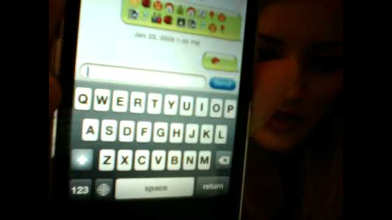 i Phone emoticons in text messages , i