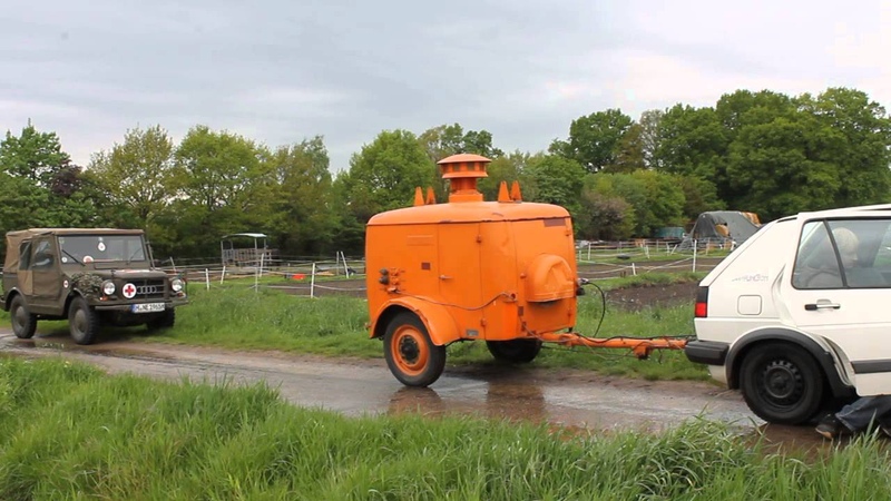 Sirenenprobe SLEA 62 mit