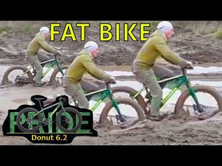 FAT BIKE -  тест, польза, преимущество велосипеда. Тест-драйв