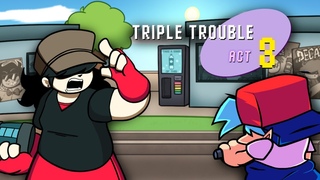 Hazy Havoc - a Hazy River Triple Trouble cover |