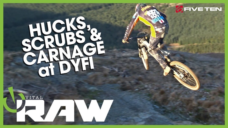 INSANE DH Riding at DYFI Bike Park Vital
