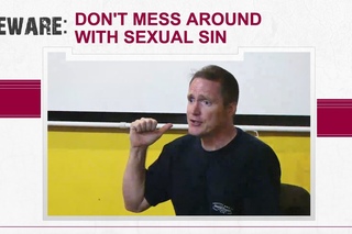 Beware: Don’t Mess Around With Sexual Sin - Tim Conway