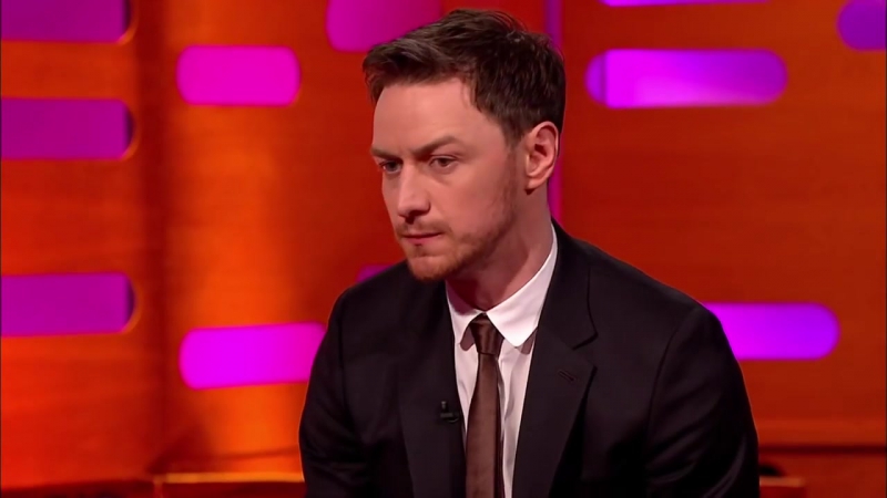 James Mc Avoy, Michael Fassbender, Hugh Jackman The Graham Norton