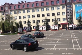 Вальс машин. 9 мая 2015 год. 147 АБМО.