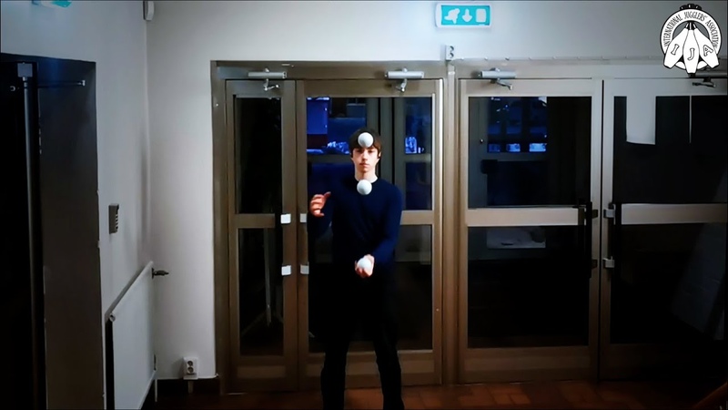 IJA Tricks of the Month by KM from Sweden, Juggling