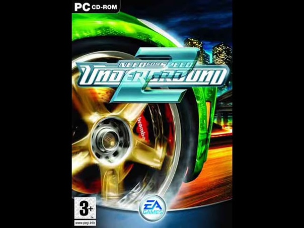 NFS Underground 2 Soundtrack Capone I Need Speed with
