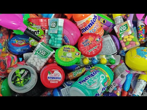 Surprise eggs, toys, candy Very Yummy Candy
