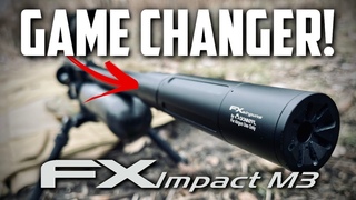 FX Impact M3 Slug Slinging Beast: Featuring the FX Integrated Harmonic Barrel Tuner & Javelin Slugs!