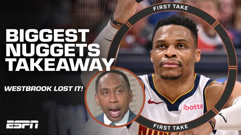 Stephen A. RIPS into Russell Westbrook HIS DECISION MAKING IS QUESTIONABLE , First