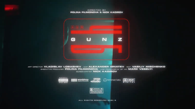 Gunz ЧБ ( Intro Title Design
